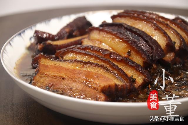 梅菜扣肉的家常做法