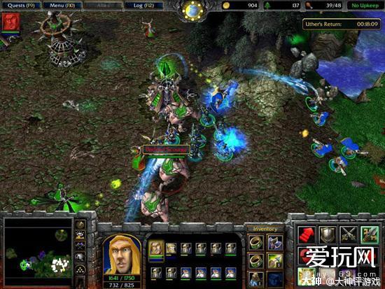游戏史上的今天：即时战略史上的巅峰之作《魔兽争霸3混乱之治》
