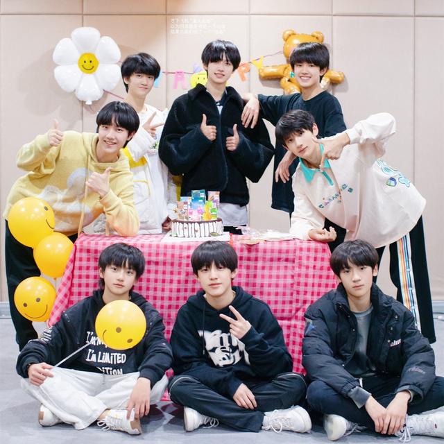 TF三代童禹坤微博(tf家族三代童禹坤)