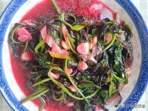 红叶苋菜有毒吗？为什么汤汁是红色，为了家人的健康，不妨看一看