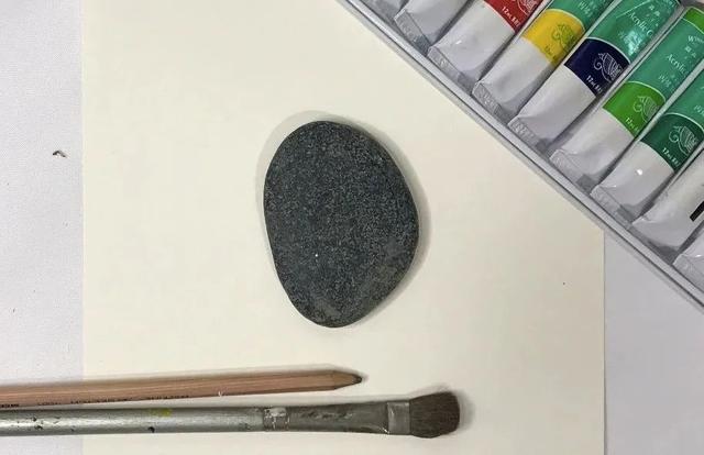 石头画画大全简单漂亮画石头最简单的画法