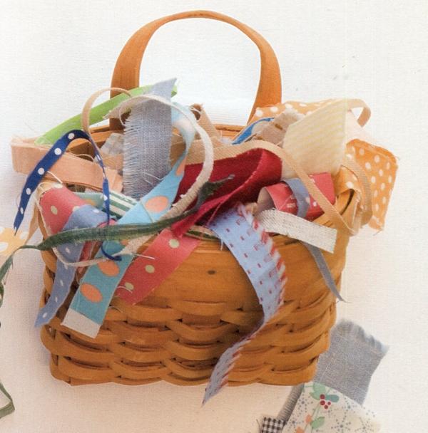 碎布头巧利用(布头手工艺品)_手工miao