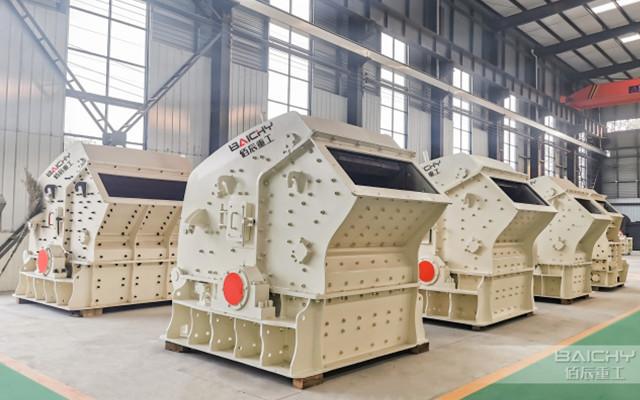 石灰石用什么破碎机