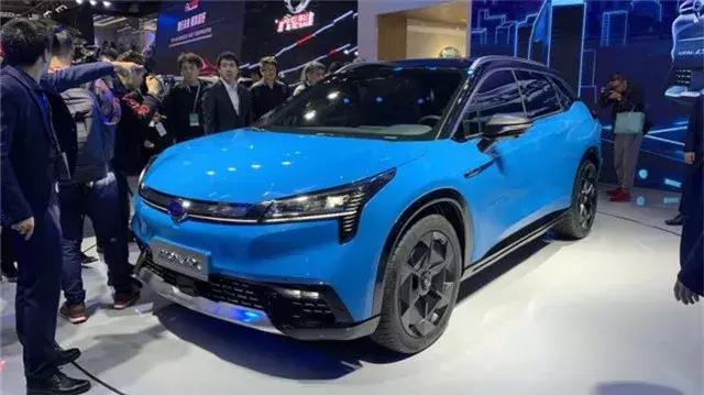 2019上海新能源车展，2019上海车展—新能源篇