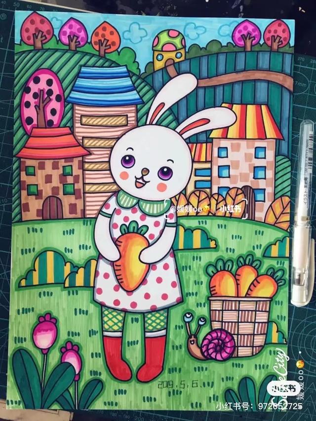 适合马克笔新手画的图(适合马克笔新手画的图片)-天晟网