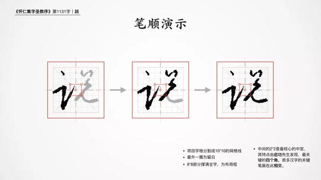 说的笔顺 说的笔顺
