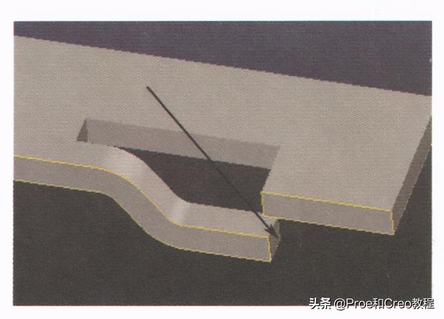 proe折弯展平工程图不符合