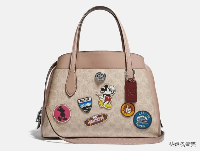 coach涂鸦联名款(coach迪士尼合作款包包)_手工miao