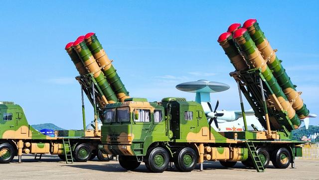 红旗系列防空导弹（红旗系列防空导弹和S系列防空导弹）
