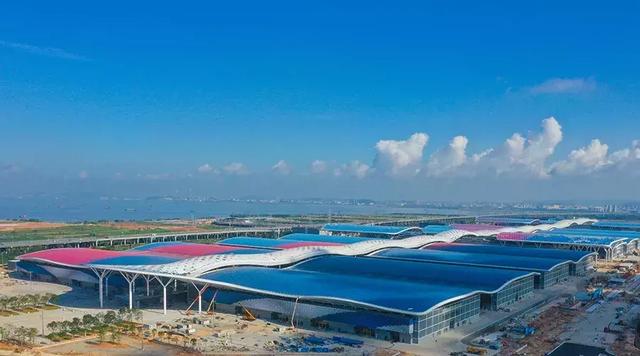深圳机械展平面图
