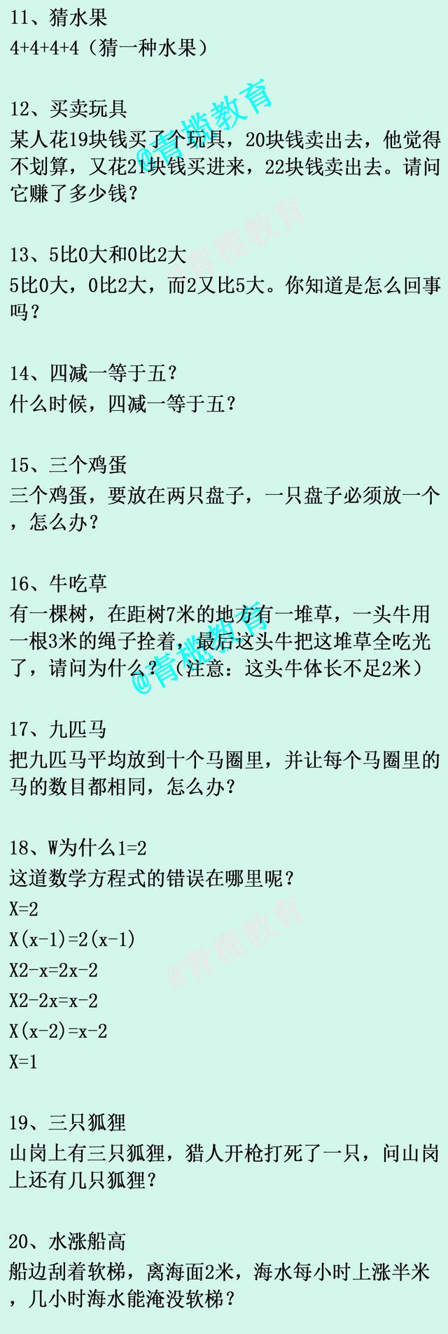 两对父母买帽子 为何买了3顶 道烧脑数学题 谁更厉害 太阳信息网