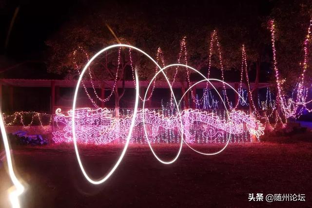 常熟梁山工程灯光展