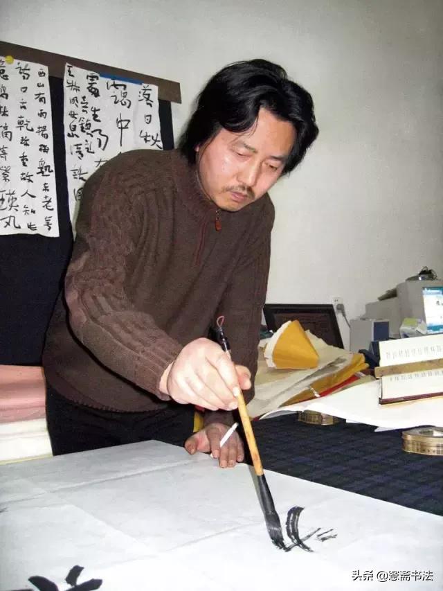 首届全国三名工程书法展