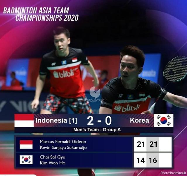亚团赛第二日：日本男团1-4溃败泰国 印尼4-1大胜韩国