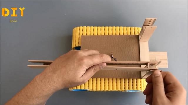 手工制作迷你版的破碎机