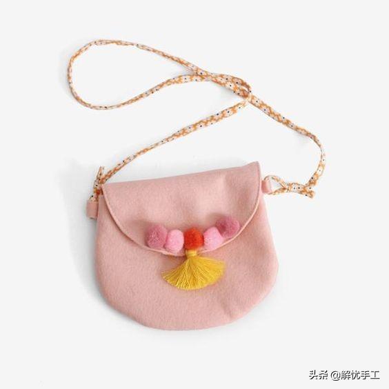 布艺斜挎小包diy(自己动手做布艺斜挎包)