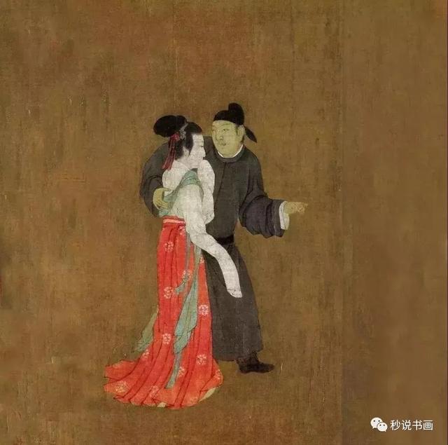 传世名画 第4幅 | 顾闳中 ·《韩熙载夜宴图》