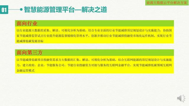 智慧能源大数据云平台建设方案（互联网+大数据+云计算+物联网）