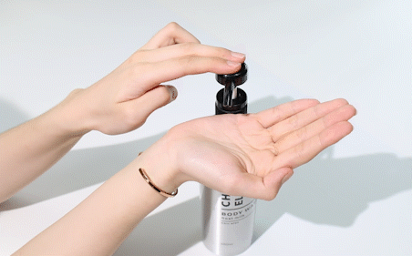 王子文推荐的身体乳