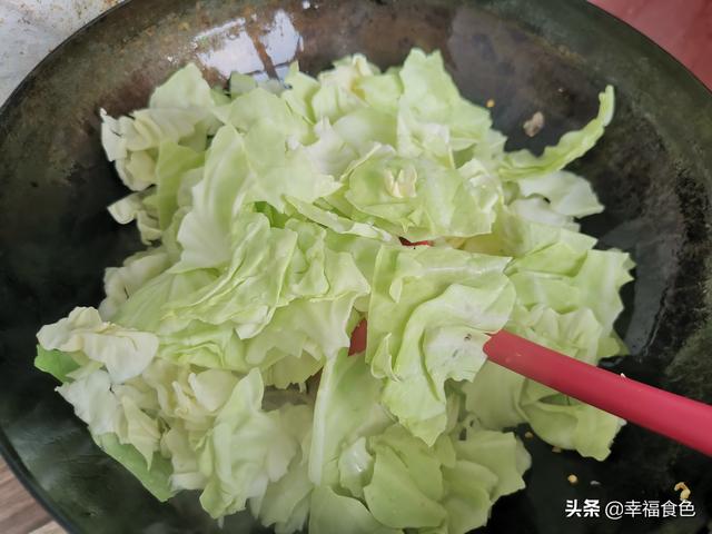 包菜回锅肉