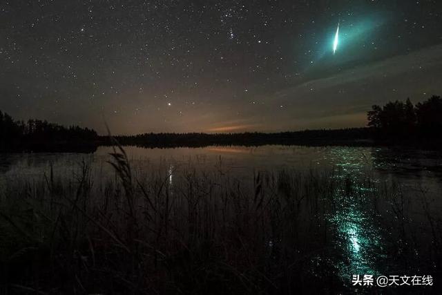 狮子座流星雨