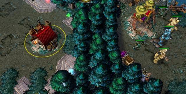 魔兽争霸3：地图推荐之“同心协力”一张可玩性超高的2v2地图