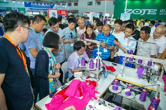 青岛缝纫机械展2019