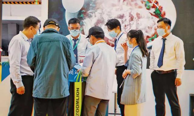 航拍2019长沙工程机械展