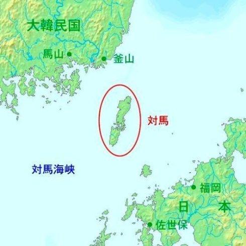 对马海峡