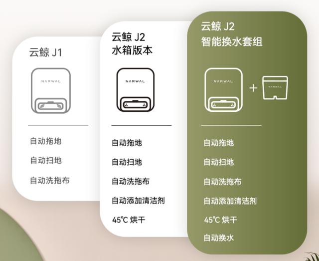 免洗拖布免换水，云鲸J2扫拖地一体机开箱评测