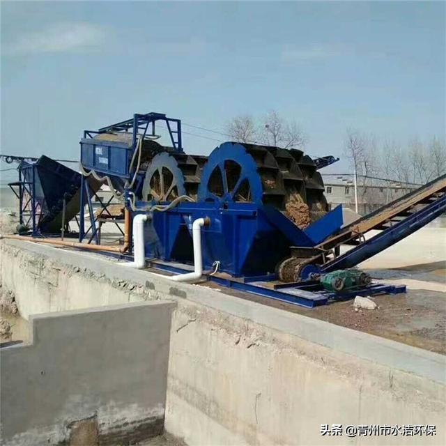 山东青州洗砂机多少钱