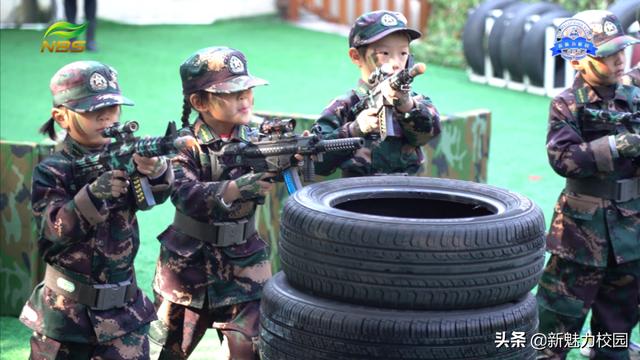 教育动态 普德村幼儿园举行大班年级组小小兵结营仪式