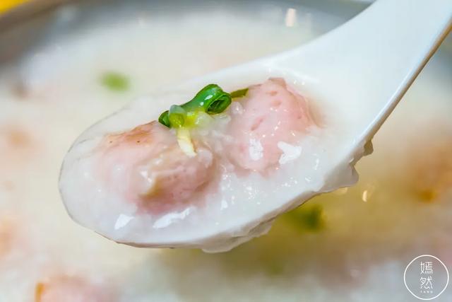 初秋舒心的滿足，是肉丸粥的幸福味道