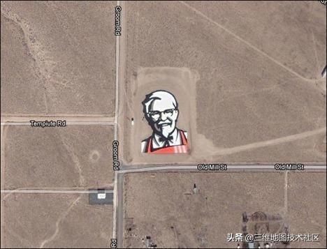 Google 卫星地图都拍过哪些独特的画面？看完实在让人费解