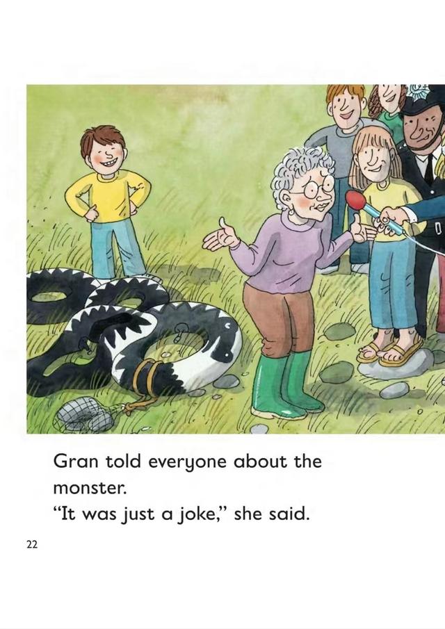 跟孩子一起读绘本：《The Monster Mistake》