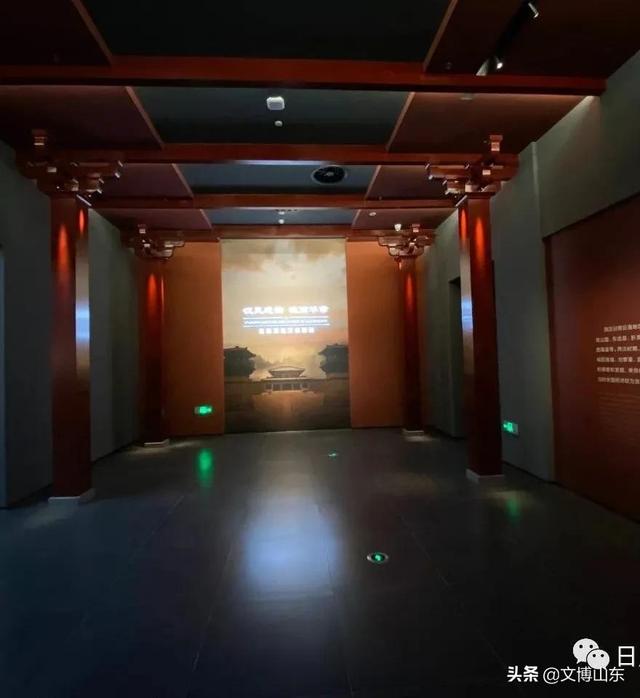 齐文化博物院陈展工程建筑规模