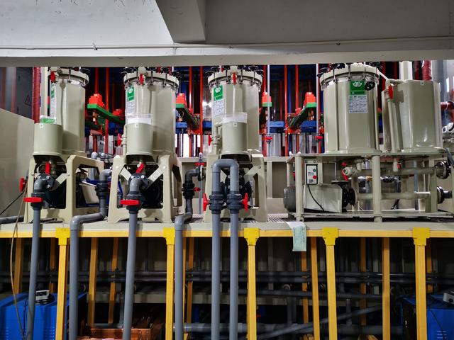 多盘过滤机进出浆浓度