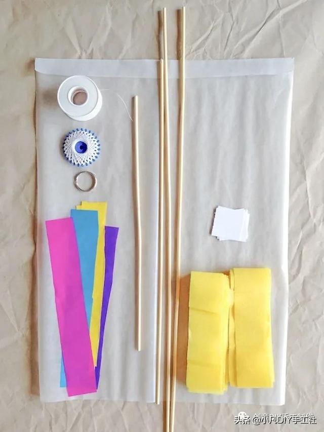 风筝的制作方法和步骤