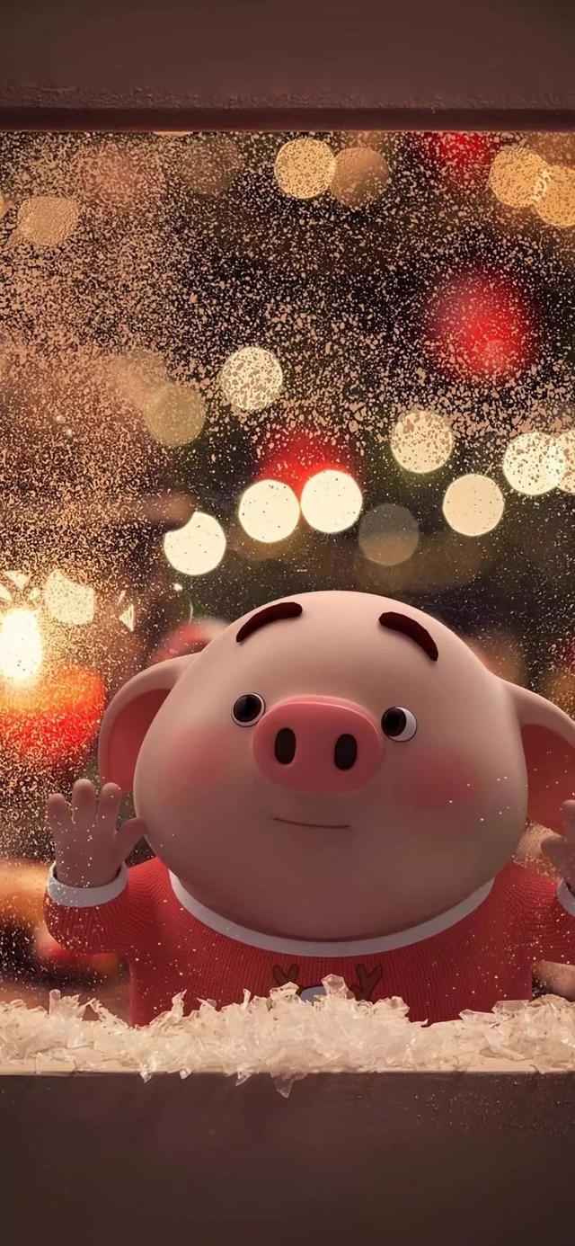 抖音网上名人小猪壁纸收藏