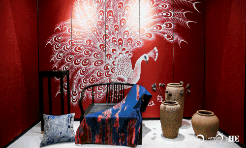 酒店工程展康乃馨展厅设计