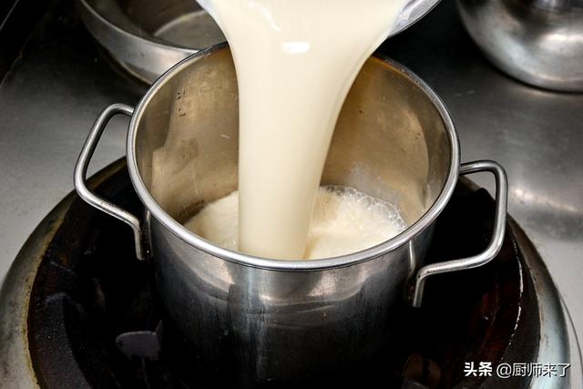 买破碎机打黄豆做豆腐脑