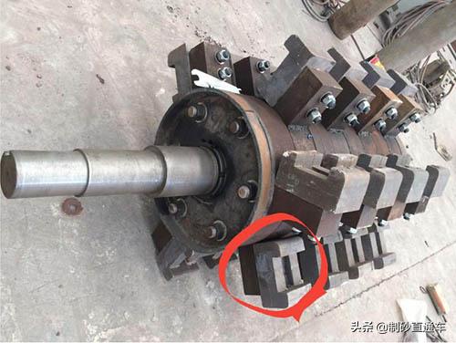 1750型立轴式制砂机