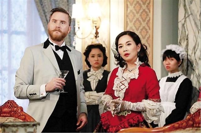 陈松伶出演《褔尔摩师奶》女主角受争议，她让褔尔摩斯的智商短路