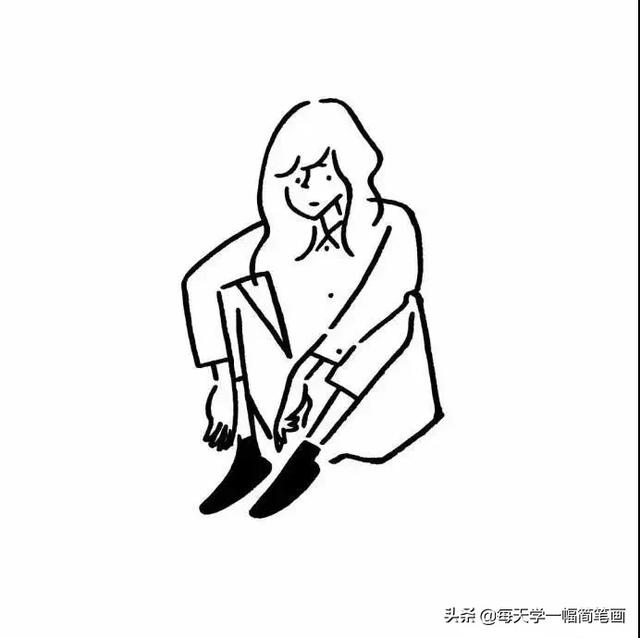 风的简笔画