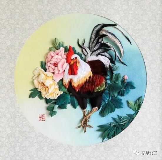 浮雕画材料(布浮雕作品)