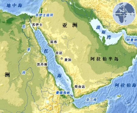 红海海湾内部的海水为什么是红色的(红海海湾内部的水为什么是红色的)