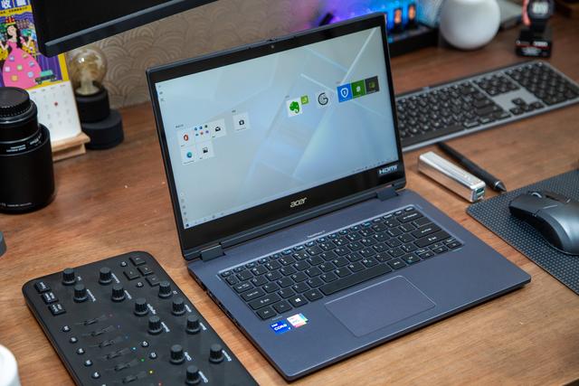 聊一款實現“接口自由”的商務本：Acer TravelMate Spin P4
