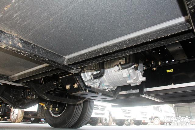 油价高企跑城配不赚钱，不妨来看看凯普特EV350电动轻卡