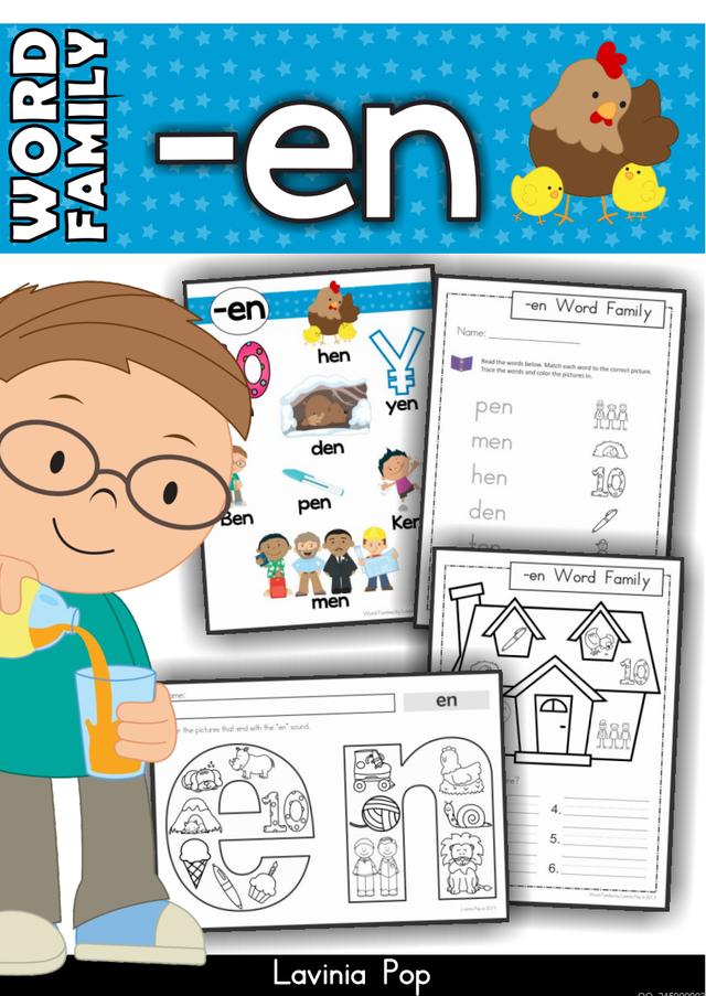 免费分享Word  Family十五本高清PDF，轻松让孩子词汇量翻倍