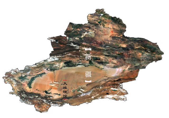 中国几个自治区名称，中国地图新疆有多大？
